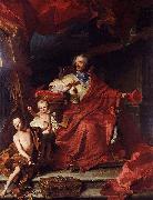 Hyacinthe Rigaud Le cardinal de Bouillon oil